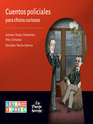 cover image of Cuentos policiales para chicos curiosos